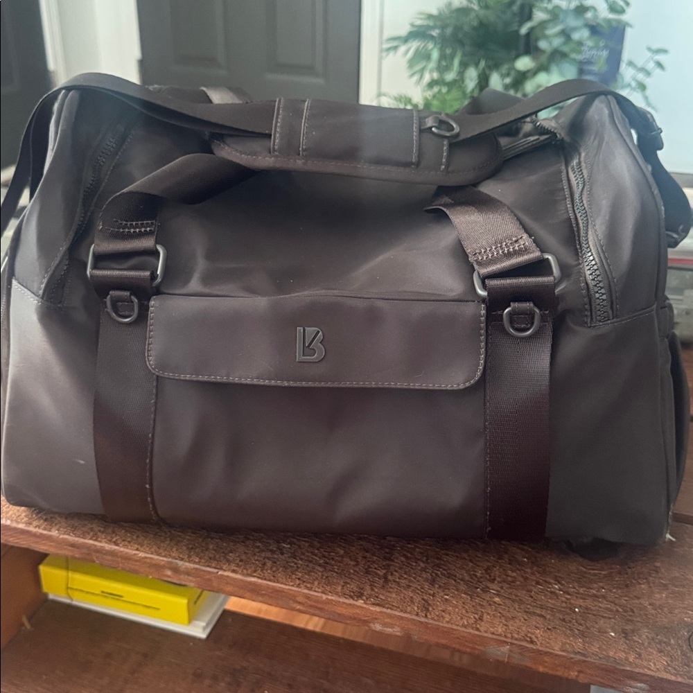 BuffBunny Dark Brown Travel Bag